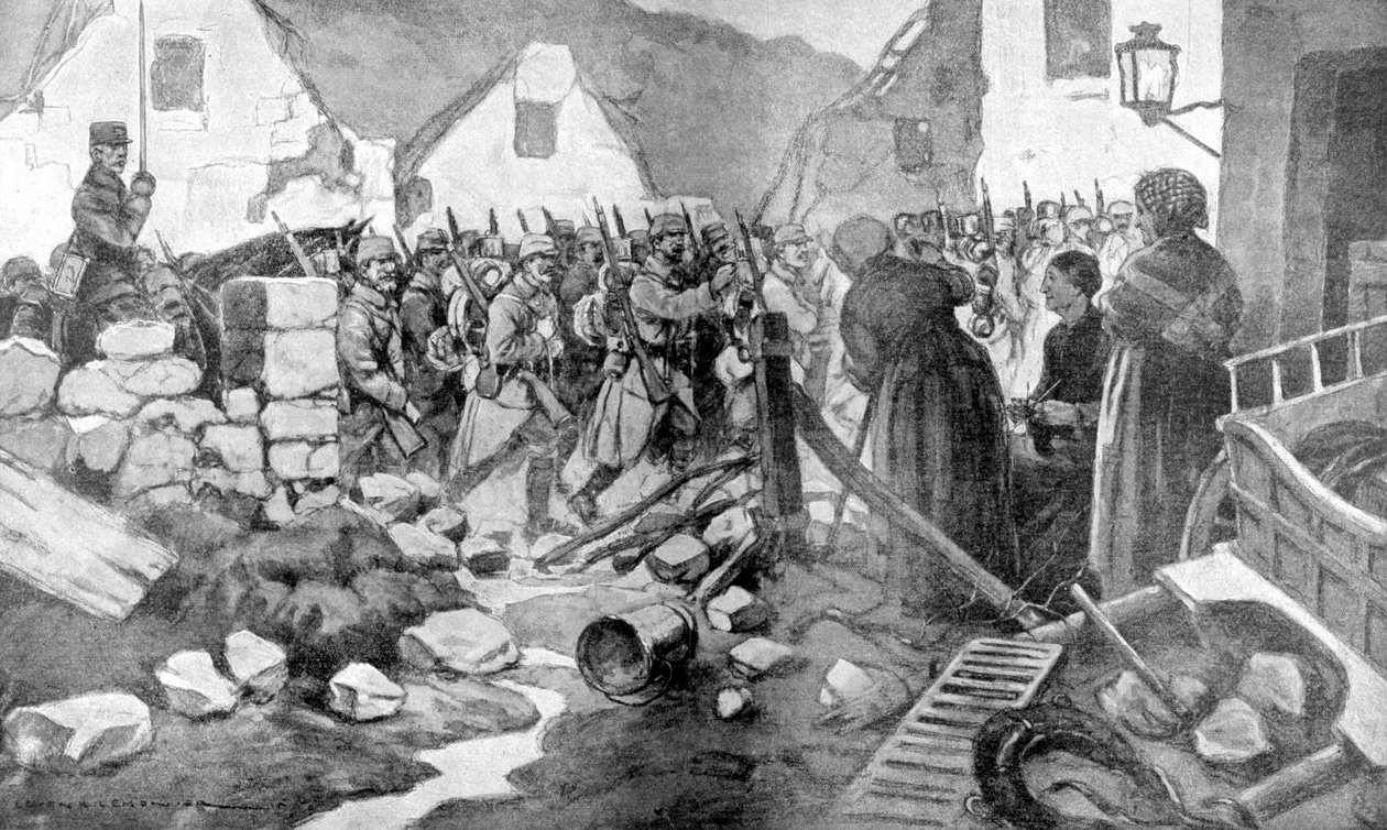 Das Regiment salutiert, 1915 von Unbekannt