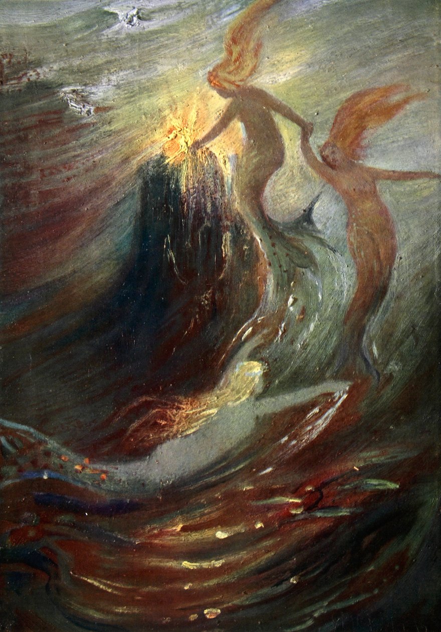 Das Rheingold, 1906 von Unbekannt