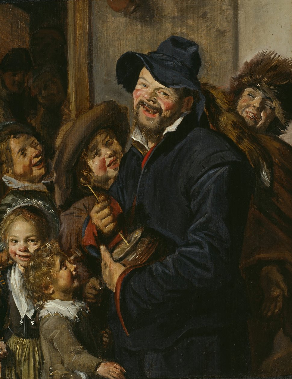 Der Rommel-Pot-Spieler, ca. 1630 von Unbekannt