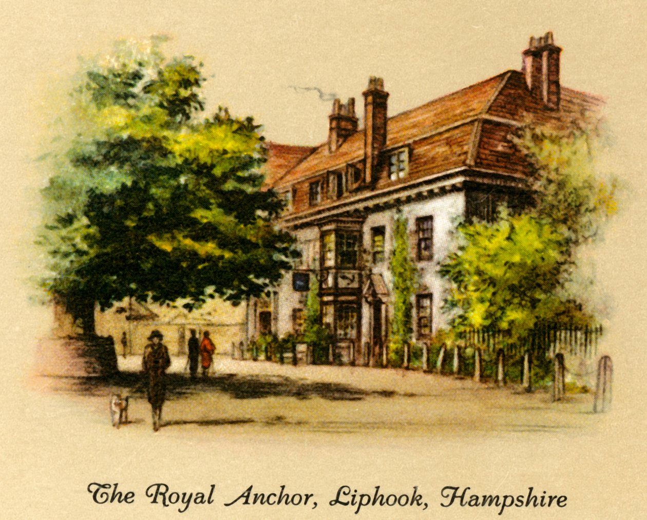 The Royal Anchor, Liphook, Hampshire von Unbekannt
