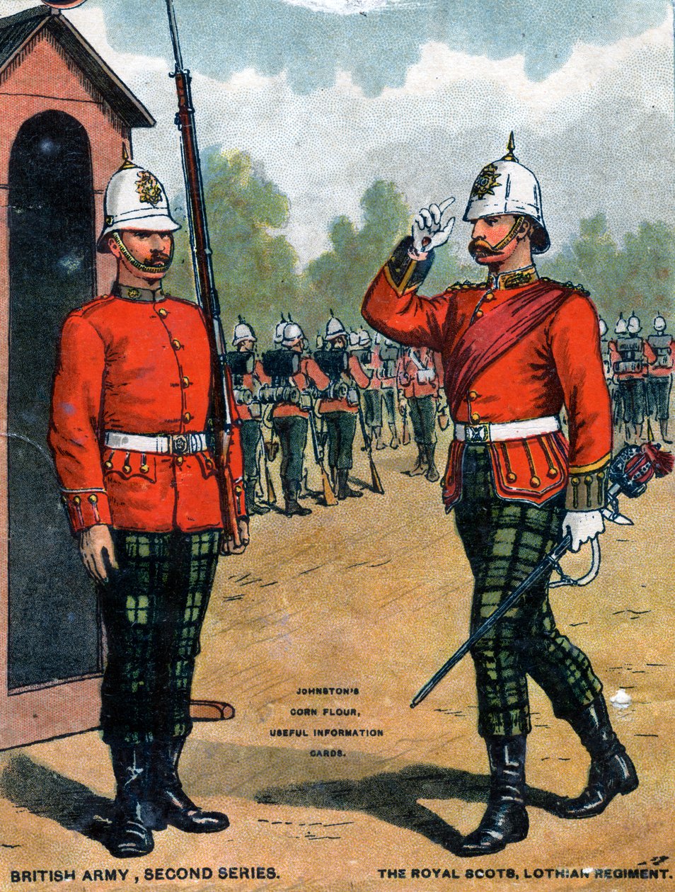 Das Royal Scots Lothian Regiment von Unbekannt