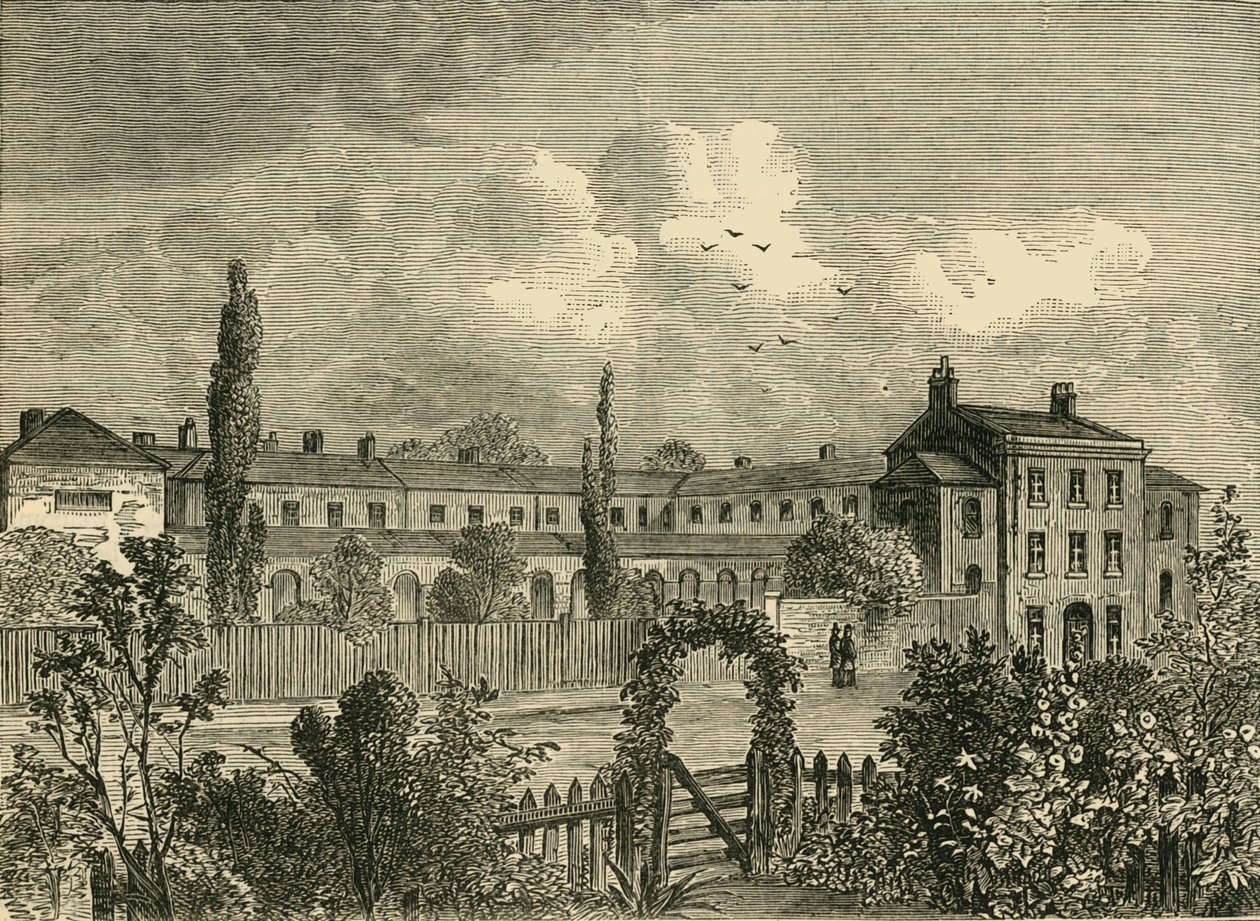 Das Royal Veterinary College von Unbekannt