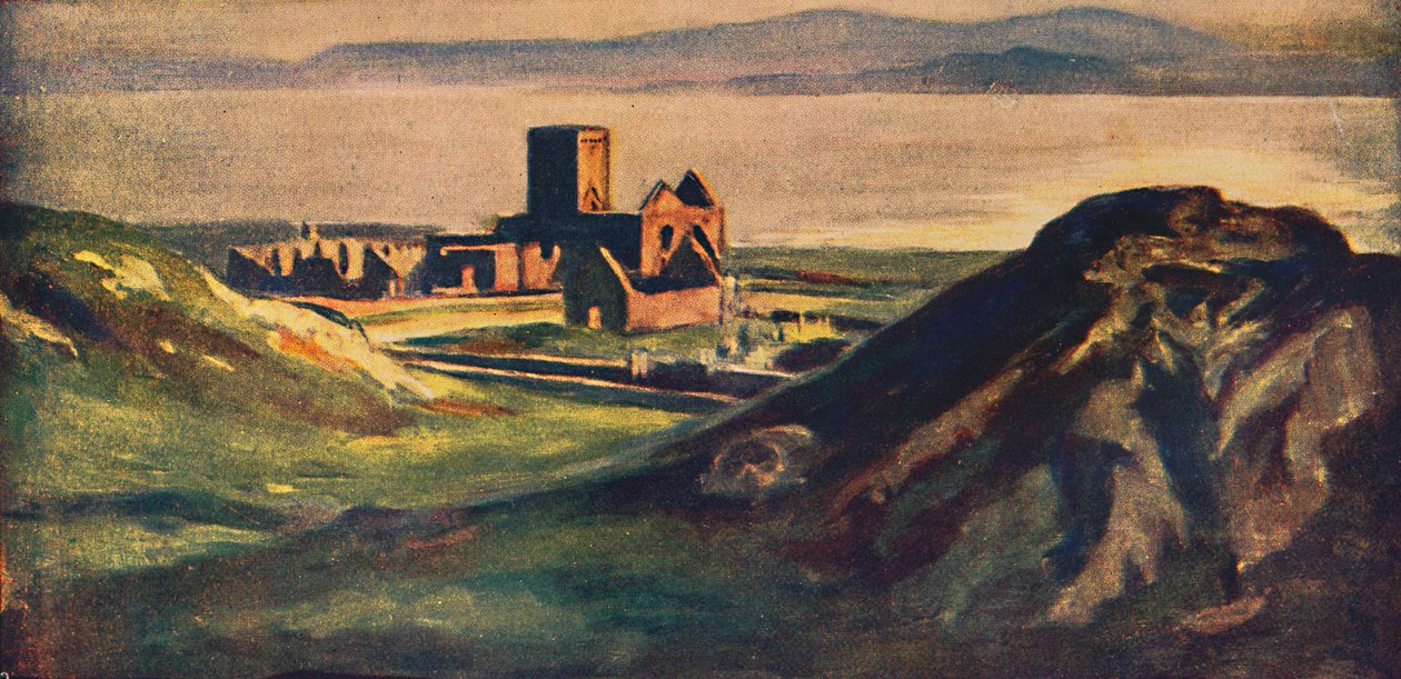 Die Ruinen von Iona, 1912 von Unbekannt