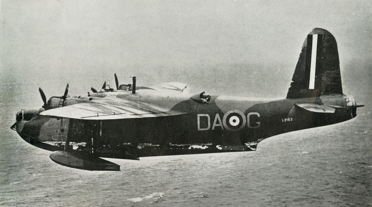 Die Short Sunderland, 1941 von Unbekannt