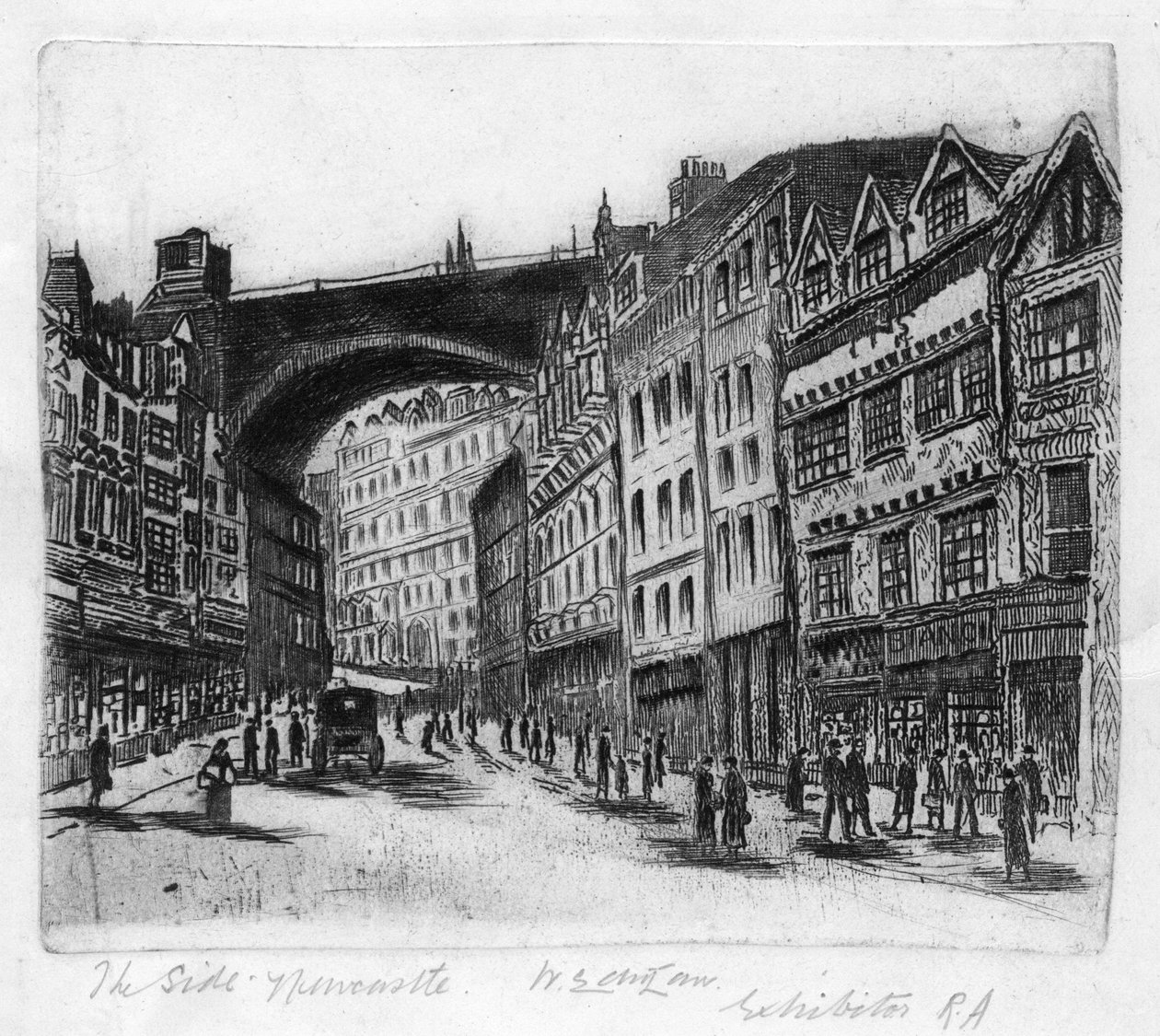 The Side, Newcastle Upon Tyne von Unbekannt