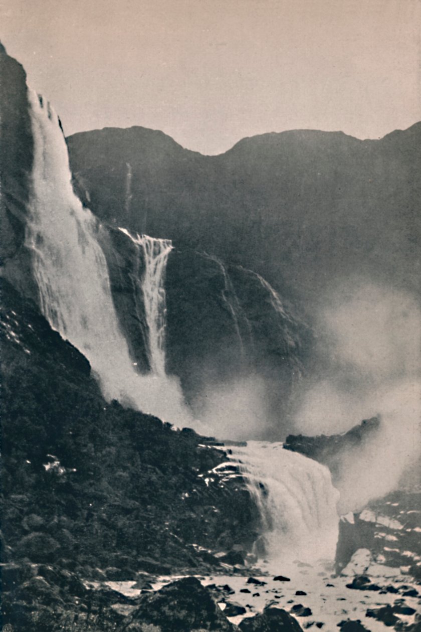Die Skjeggedal-Fälle, 1914 von Unbekannt