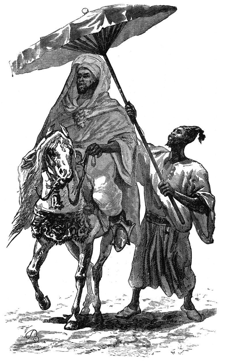 Der Sultan von Marokko, ca. 1890 von Unbekannt