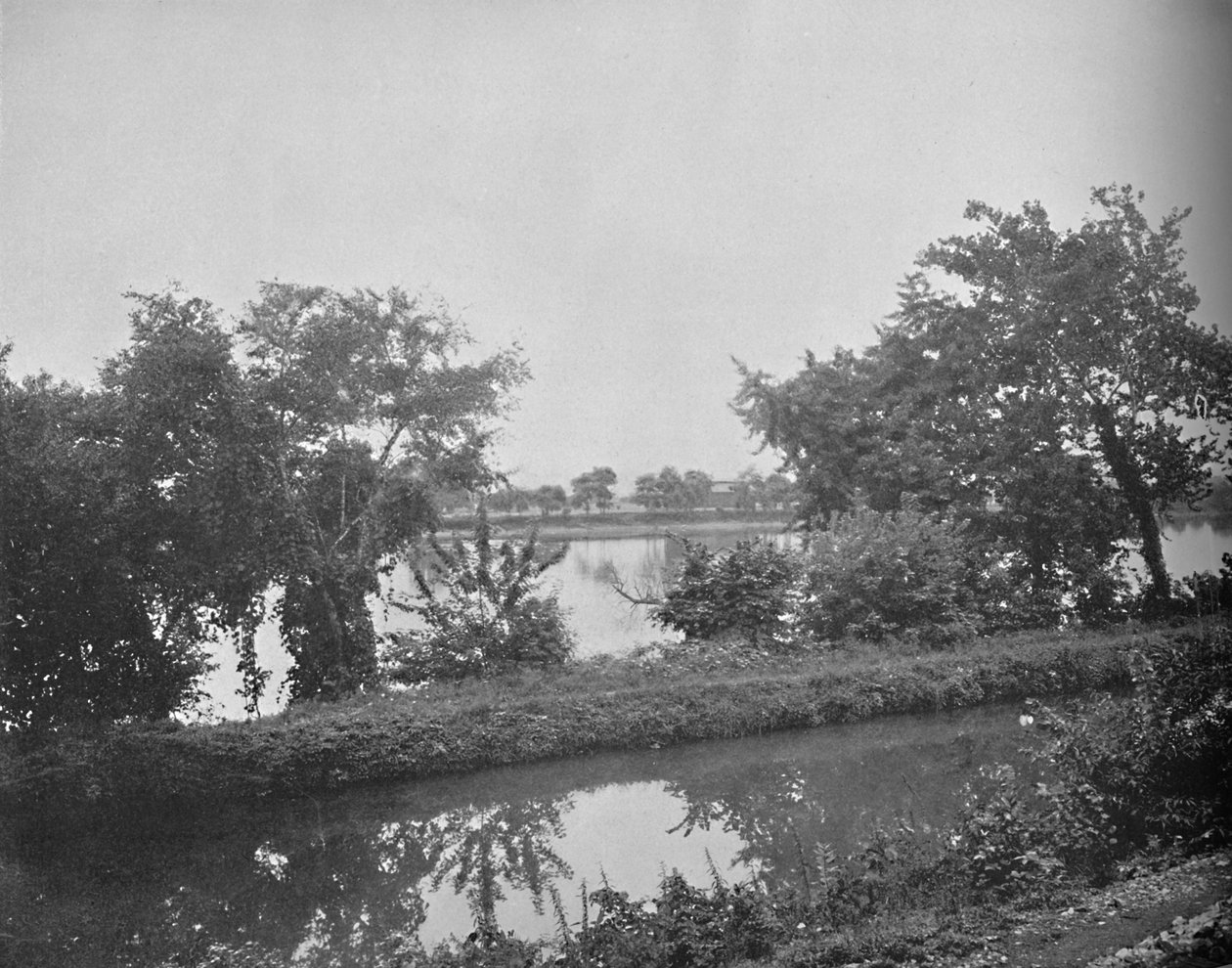 Der Susquehanna-Fluss, Pennsylvania, ca. 1897 von Unbekannt