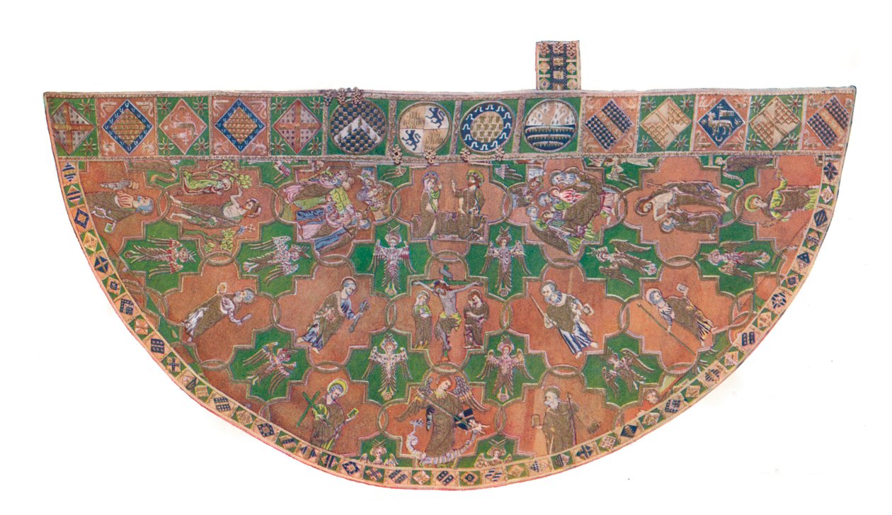 Der Syon Cope, 1310-1320, 1902 von Unbekannt