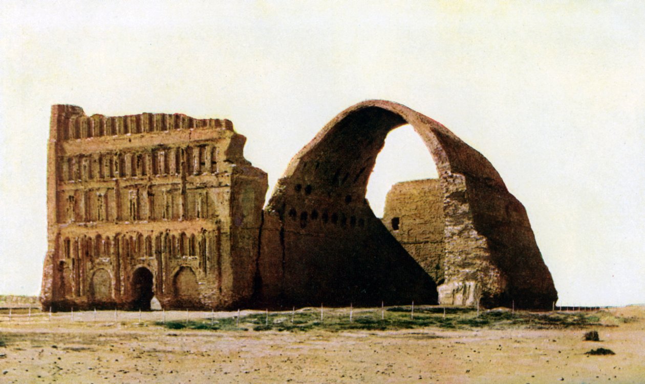 Taq-i Kisra, Ktesiphon, Irak von Unbekannt