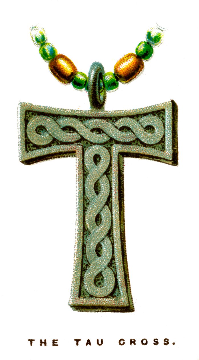 Das Taukreuz, 1923 von Unbekannt