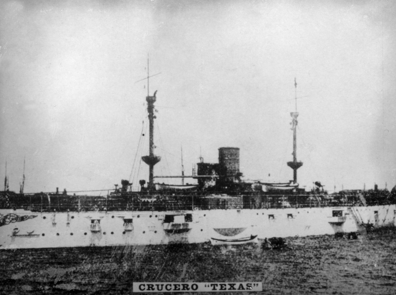 Das Texas-Schlachtschiff von Unbekannt