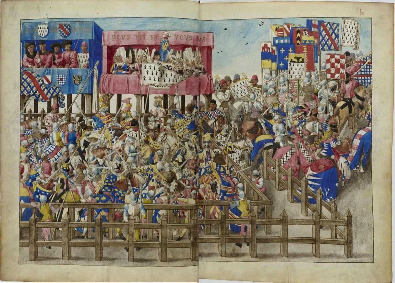 Das Turnierbuch von René d