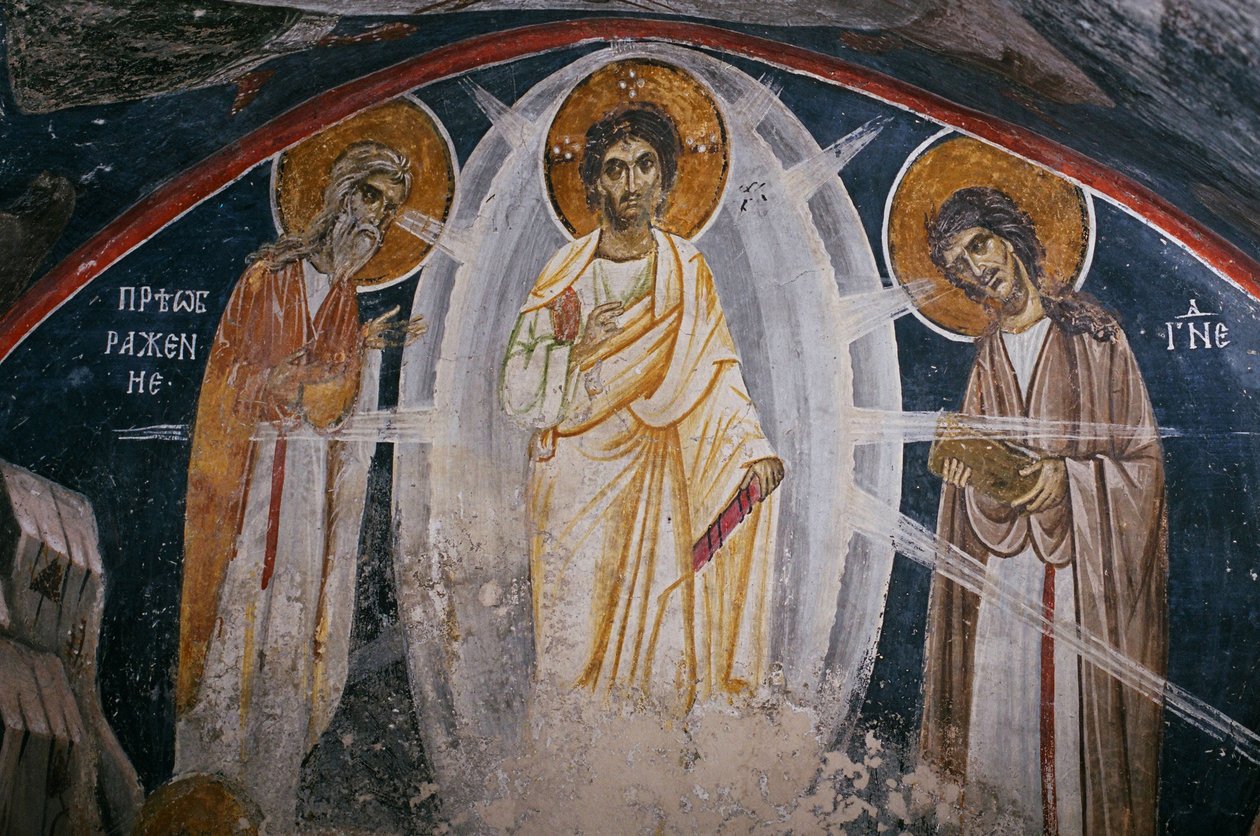 Die Verklärung Jesu von Unbekannt