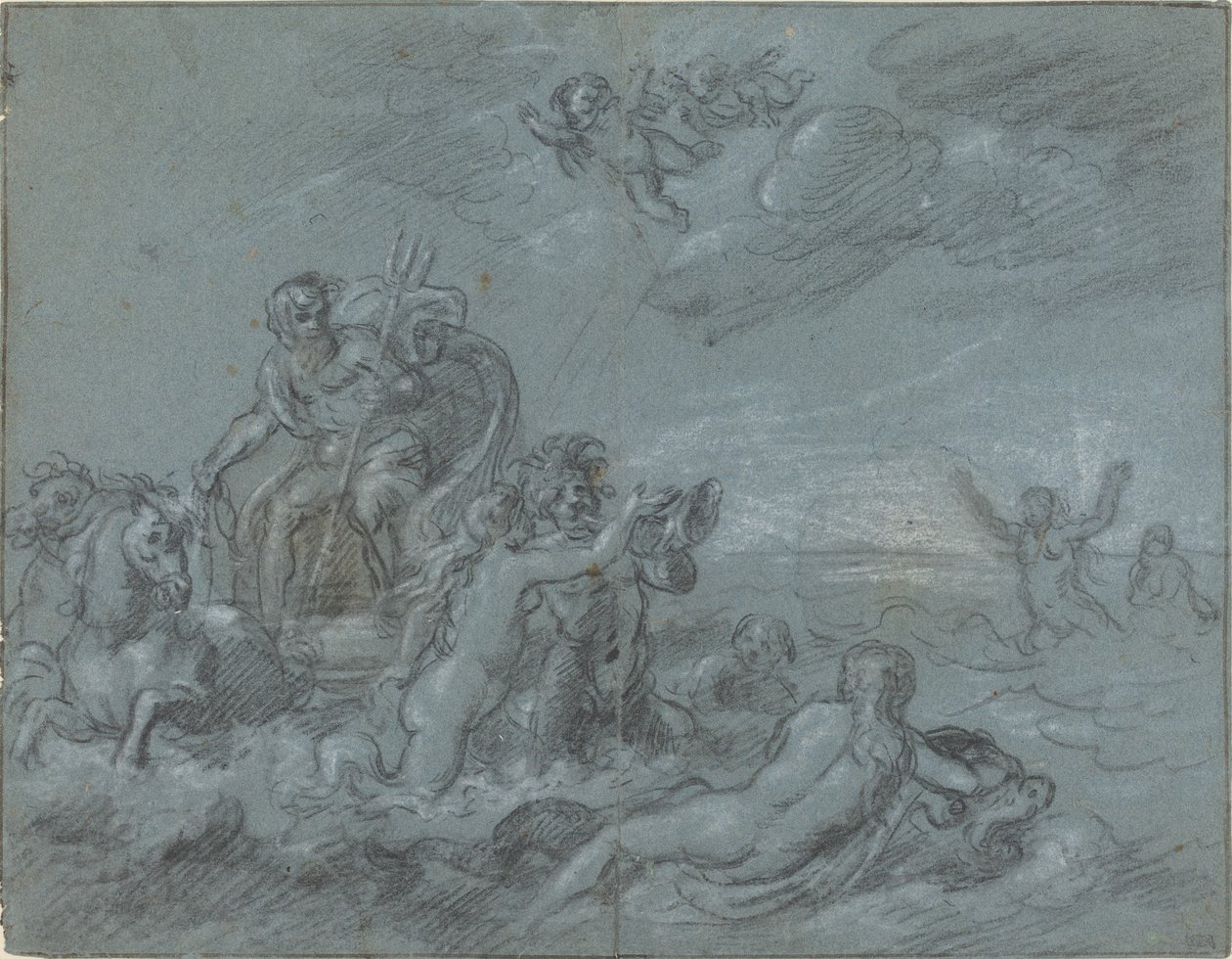 Der Triumph des Neptun, 18. Jahrhundert von Unbekannt