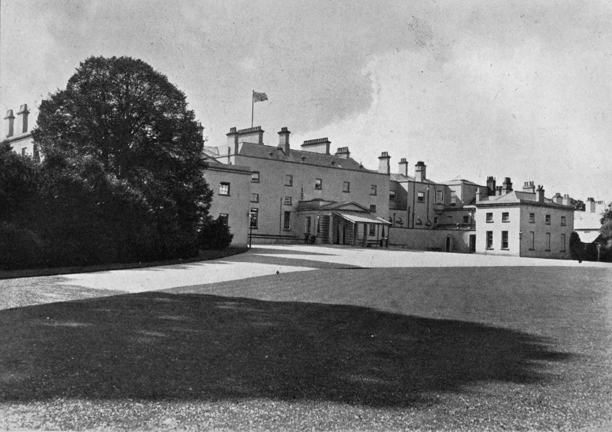 Die Vizekönigliche Lodge, Dublin von Unbekannt