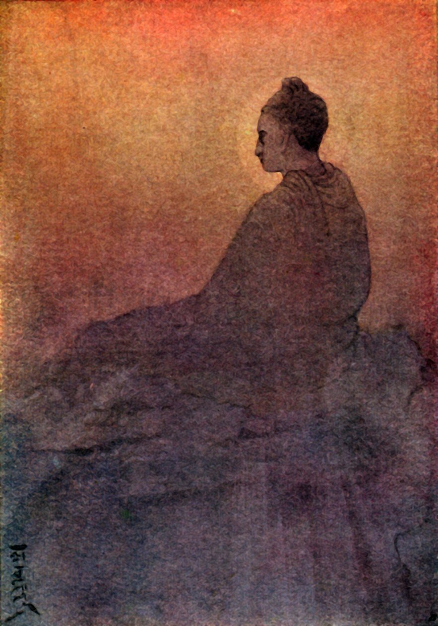 Der Sieg Buddhas, 1920 von Unbekannt