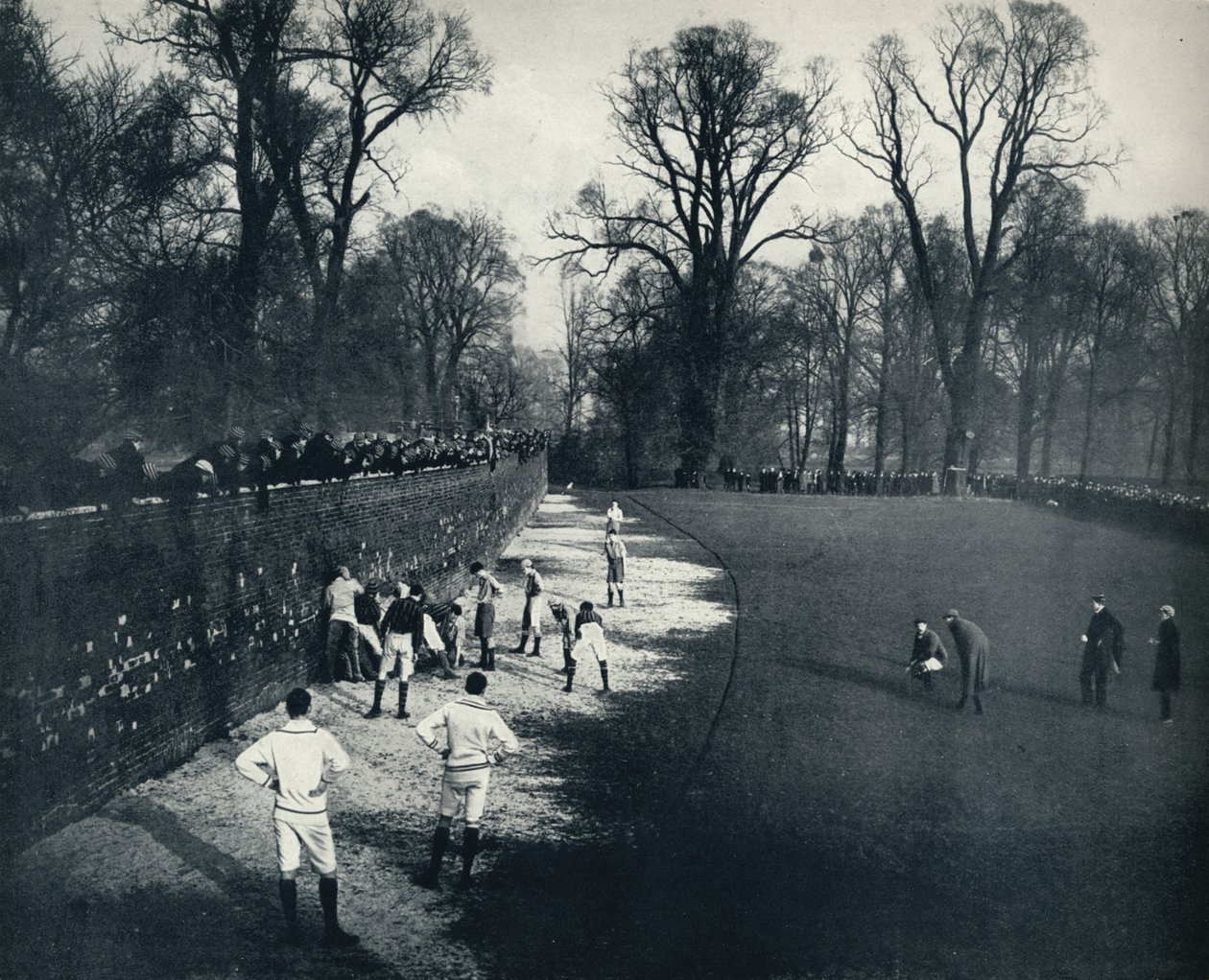Die Mauer, 1926 von Unbekannt