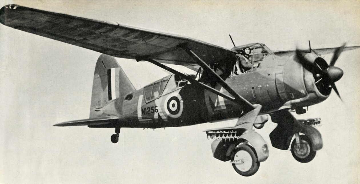 Die Westland Lysander, 1941 von Unbekannt