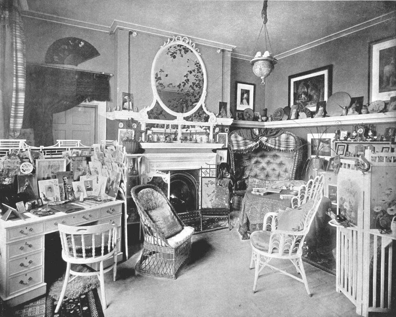The White Lodge, Richmond Park, 1894 von Unbekannt
