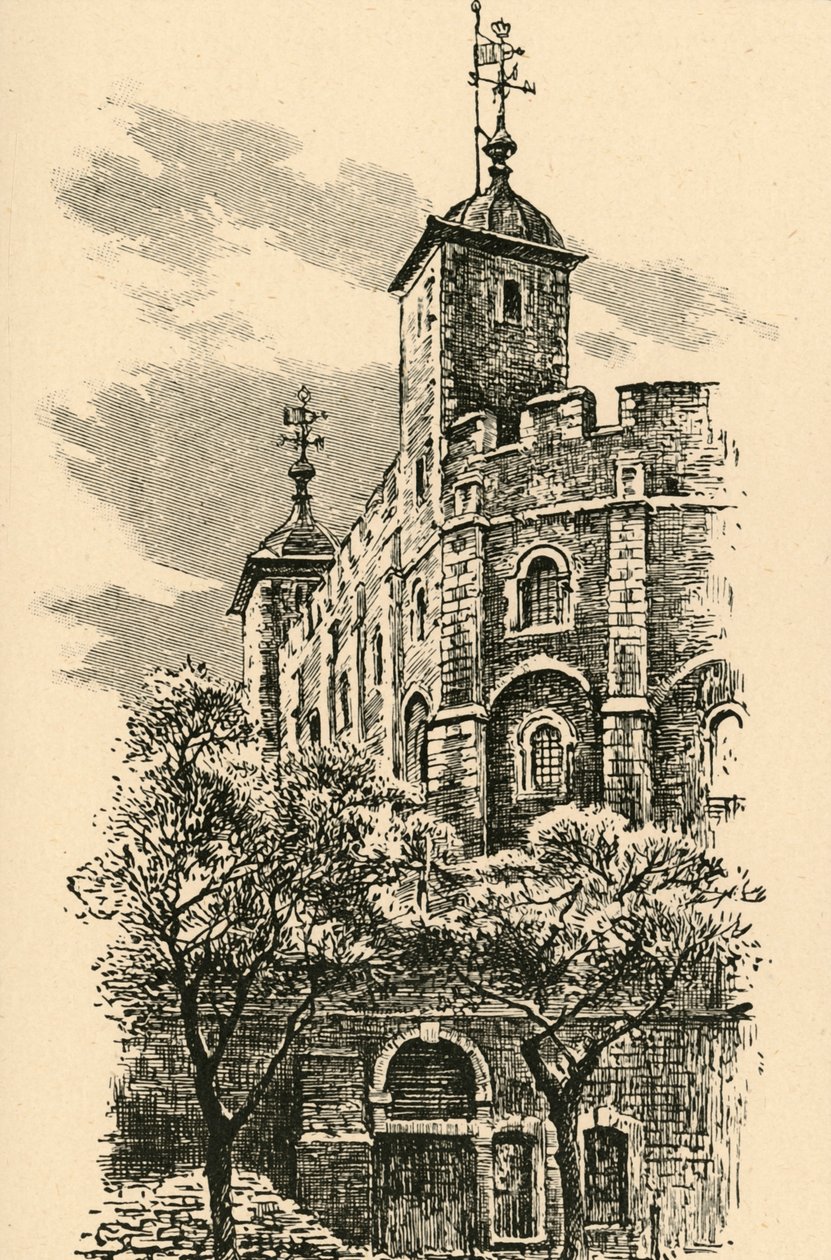 Der Weiße Turm, 1908 von Unbekannt