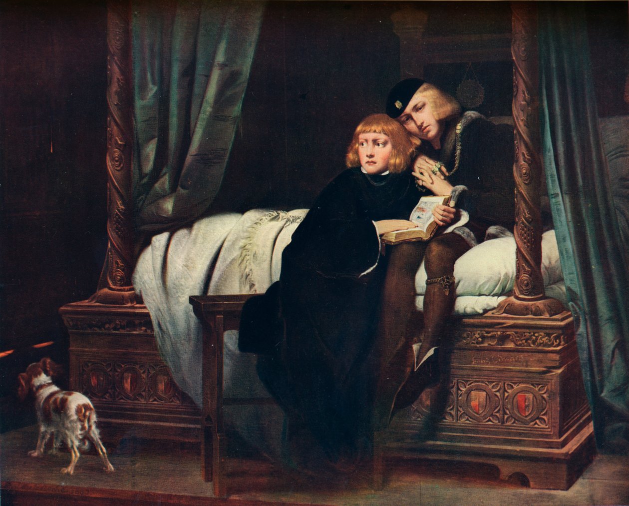 Die jungen Prinzen im Turm, 1831-1910 von Unbekannt