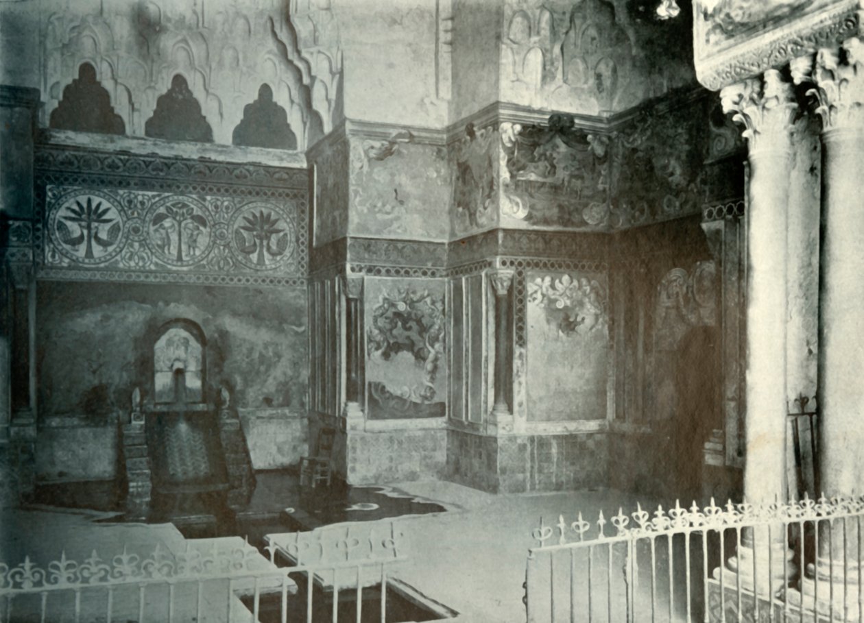 Der Zisa-Palast, Palermo, 1906 von Unbekannt