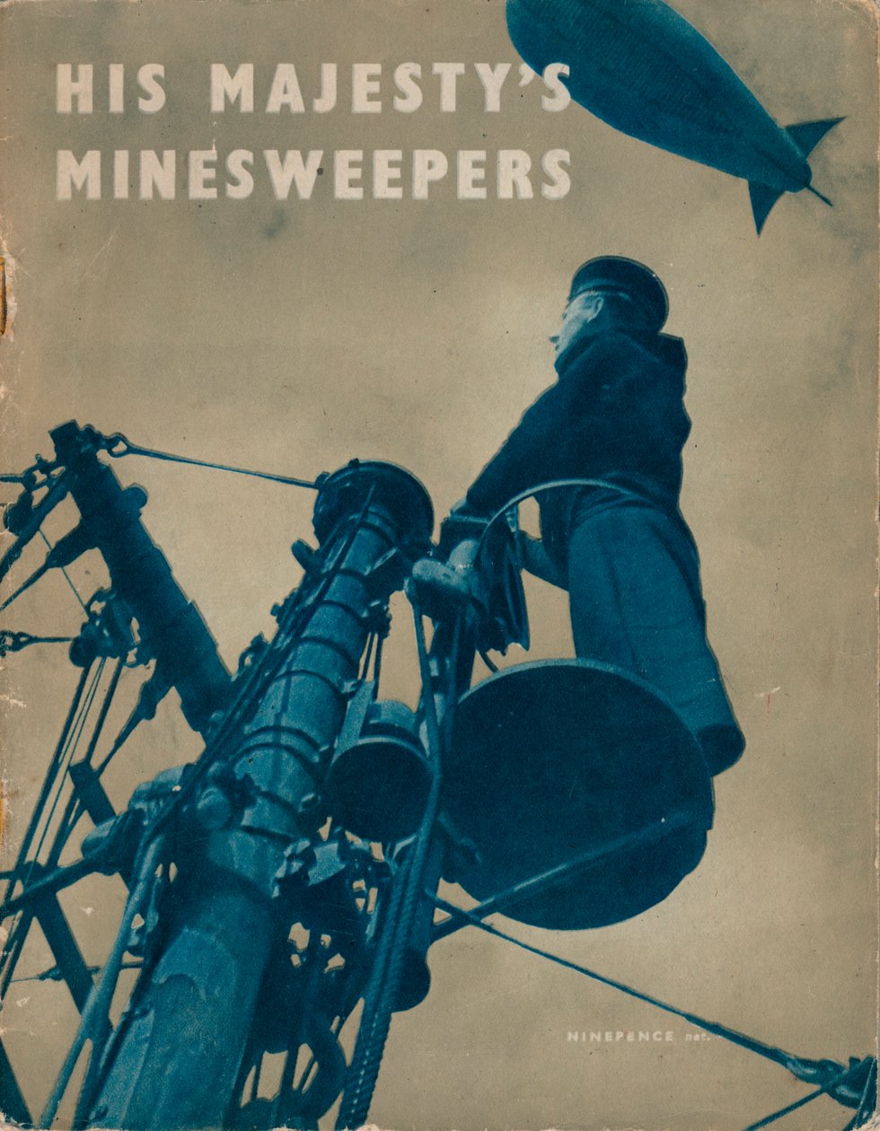 Titelseite von Seiner Majestät Minensuchern, 1943 von Unbekannt