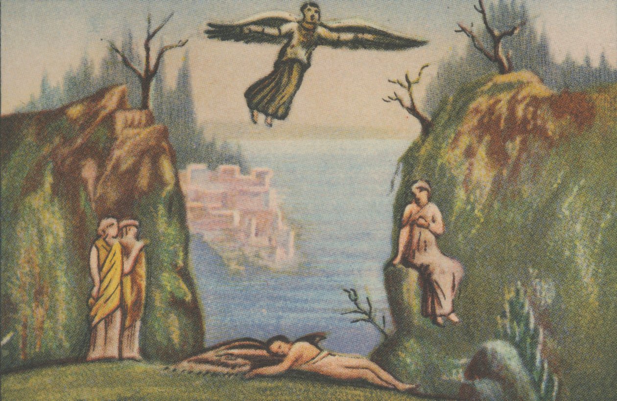 Die Legende von Ikarus, 1932 von Unbekannt