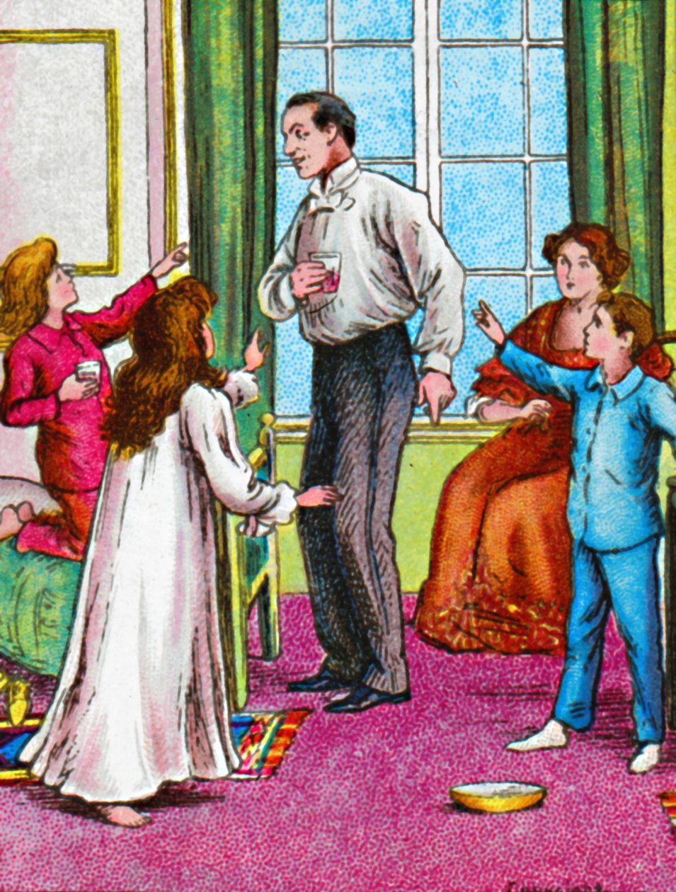 Die Medizin, ca. 1905 von Unbekannt