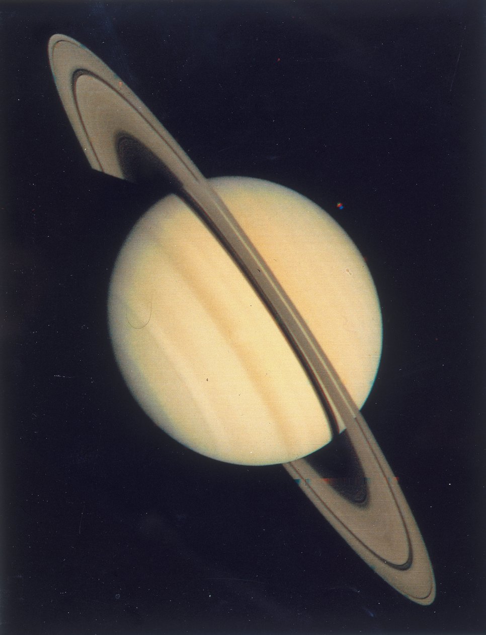 Der Planet Saturn, 1980 von Unbekannt