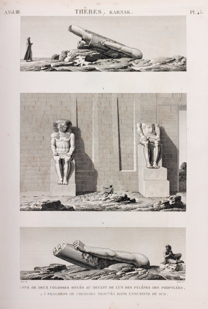 Theben, Karnak von Unbekannt