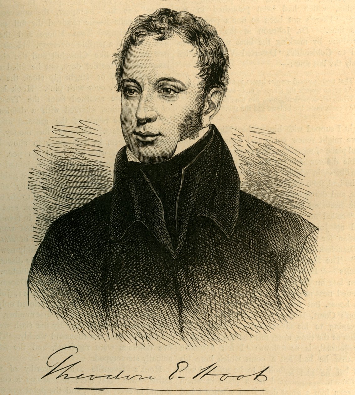 Theodore E. Hook, 1897 von Unbekannt