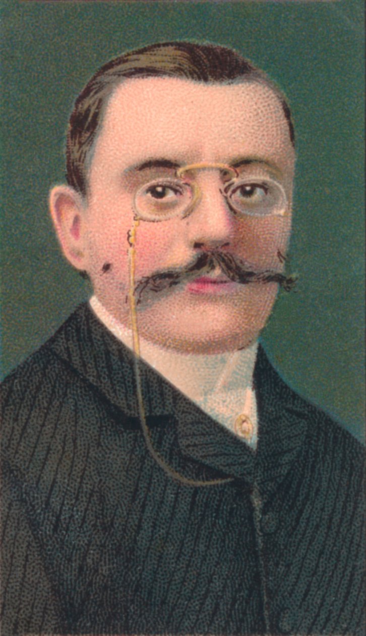 Theophile Delcasse (1852-1923), französischer Staatsmann (1906) von Unbekannt