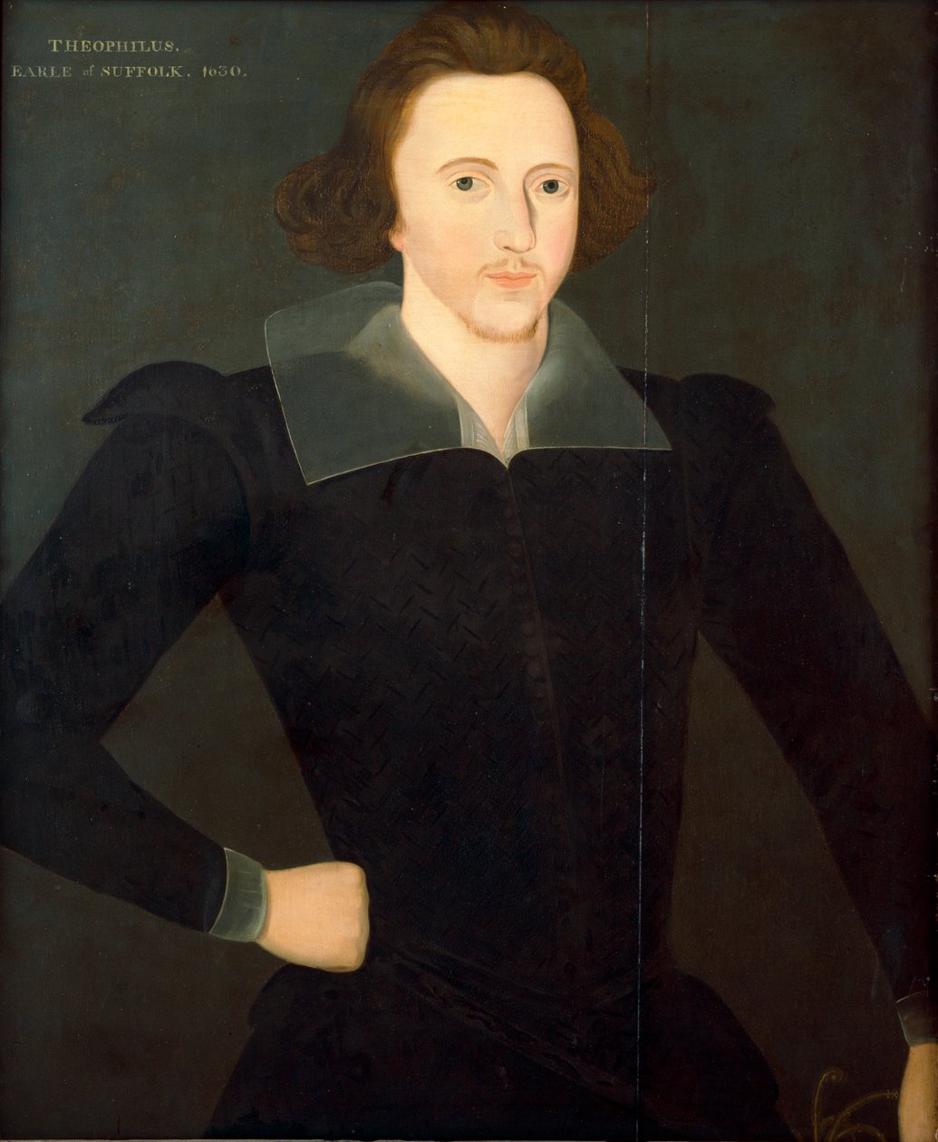 Theophilus Howard, 2. Earl of Suffolk von Unbekannt