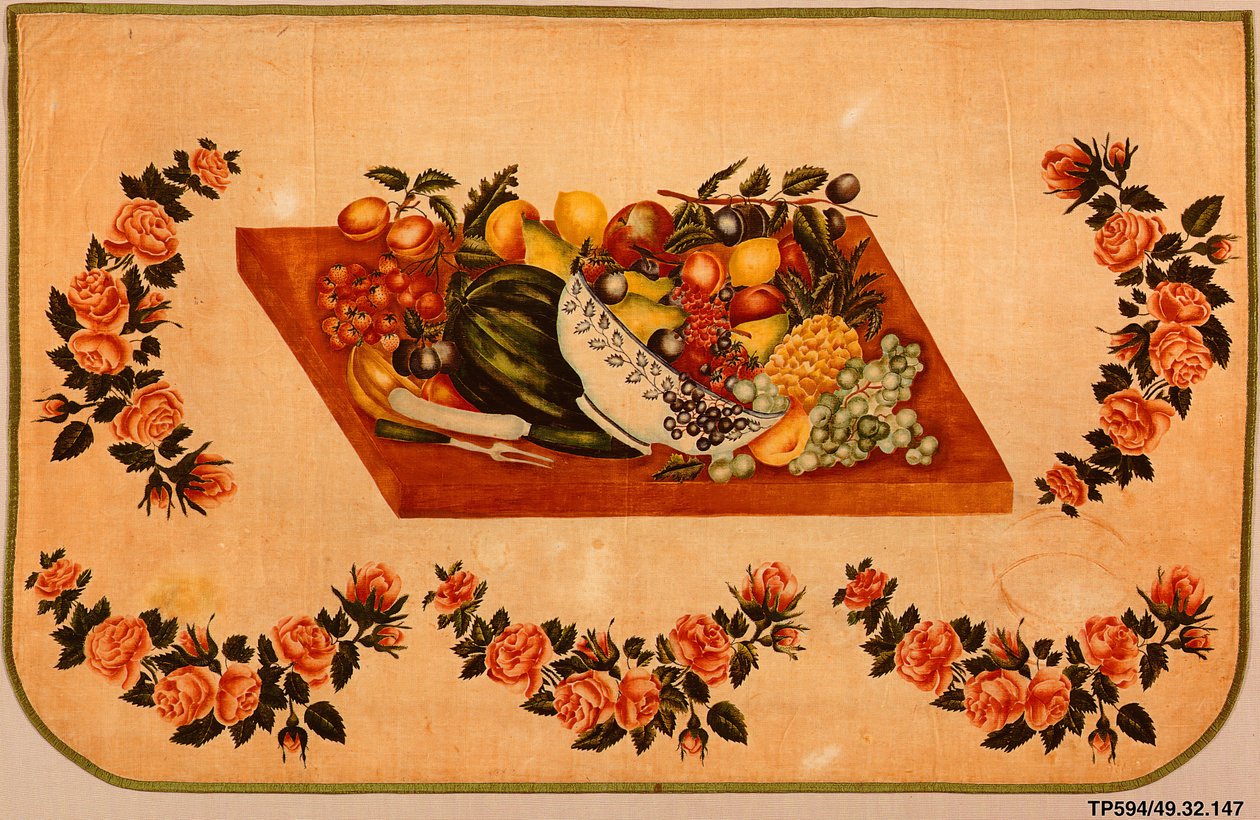 Theorem-Malerei, 1840-60 von Unbekannt