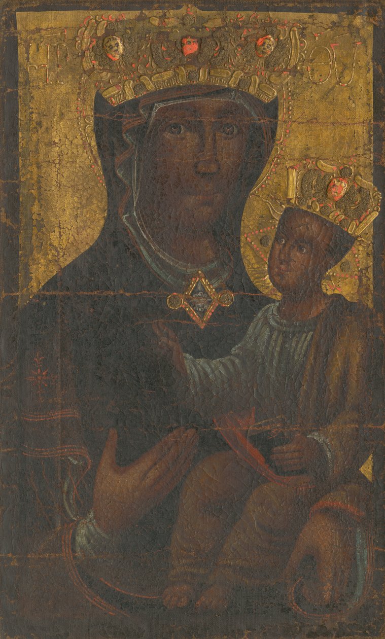 Theotokos von Unbekannt