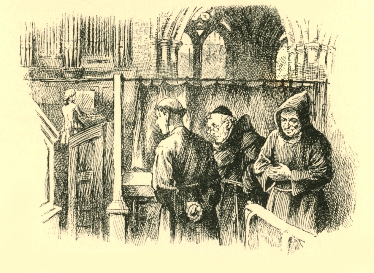Sie blieben stehen, wie angewurzelt, 1907 von Unbekannt