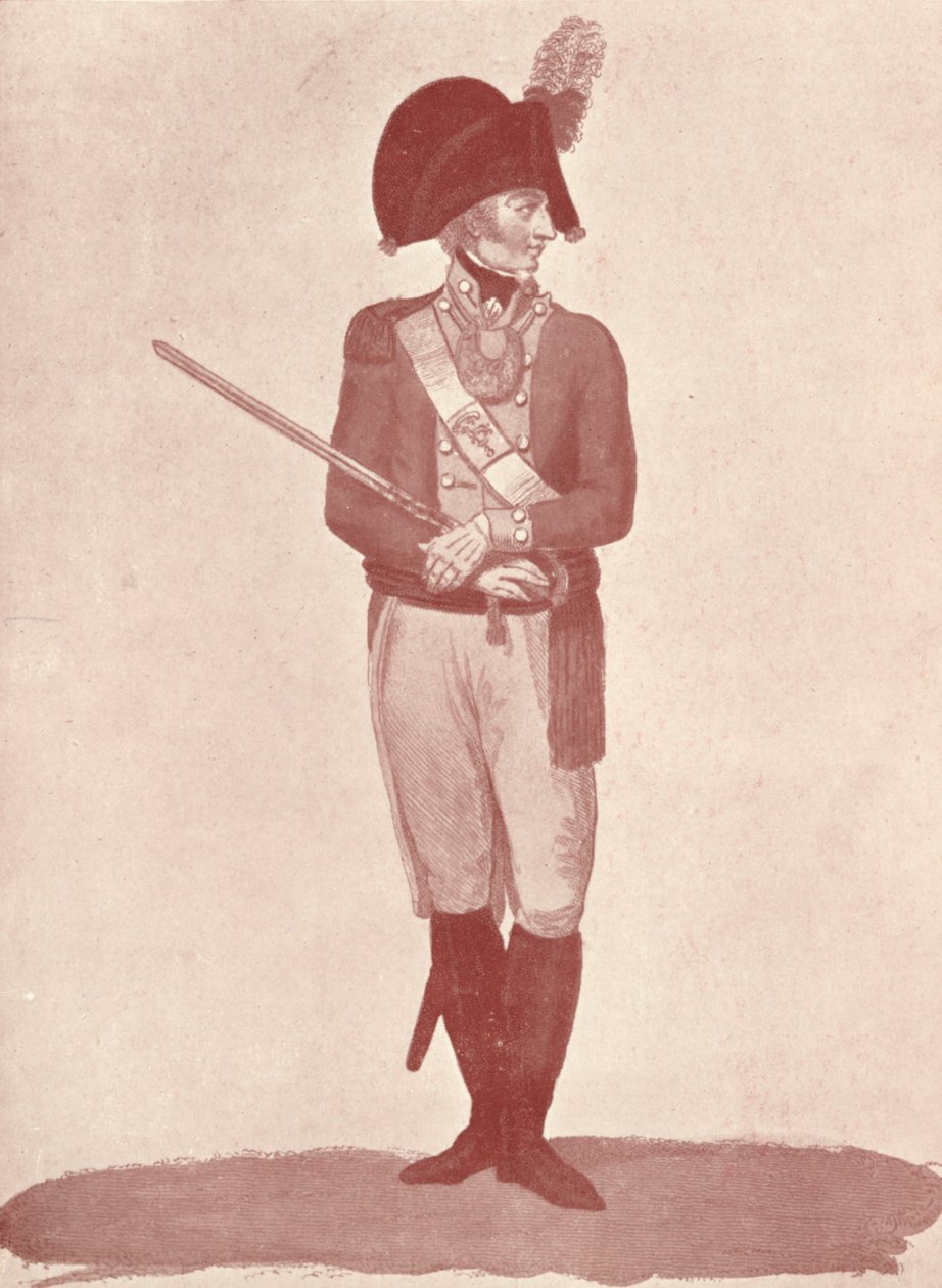 Drittes Regiment zu Fuß 1799, 1799-1909 von Unbekannt
