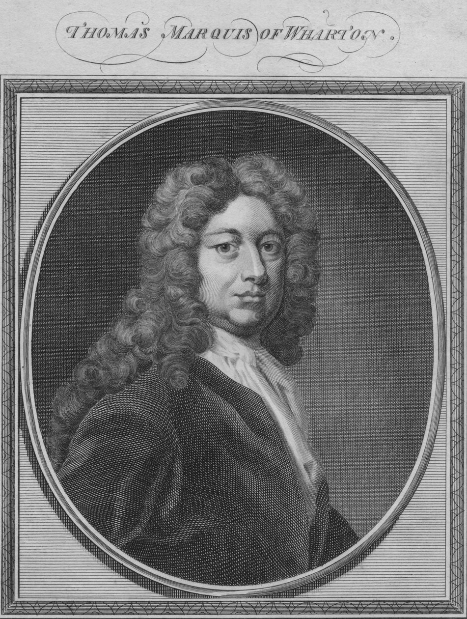 Thomas, Marquis von Wharton, 1785 von Unbekannt