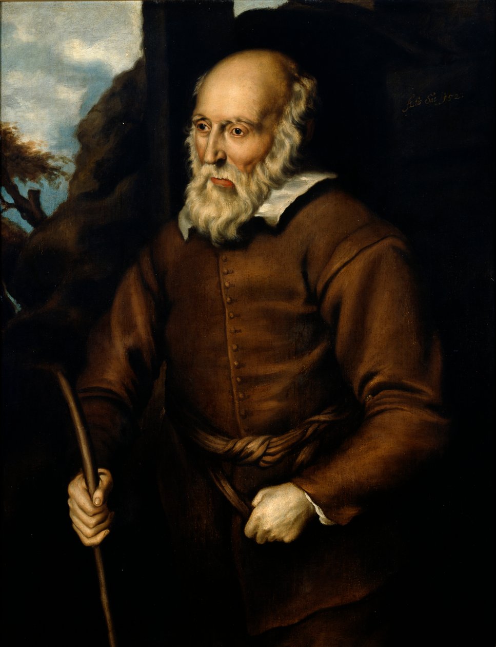 Thomas Parr, ca. 1635 von Unbekannt