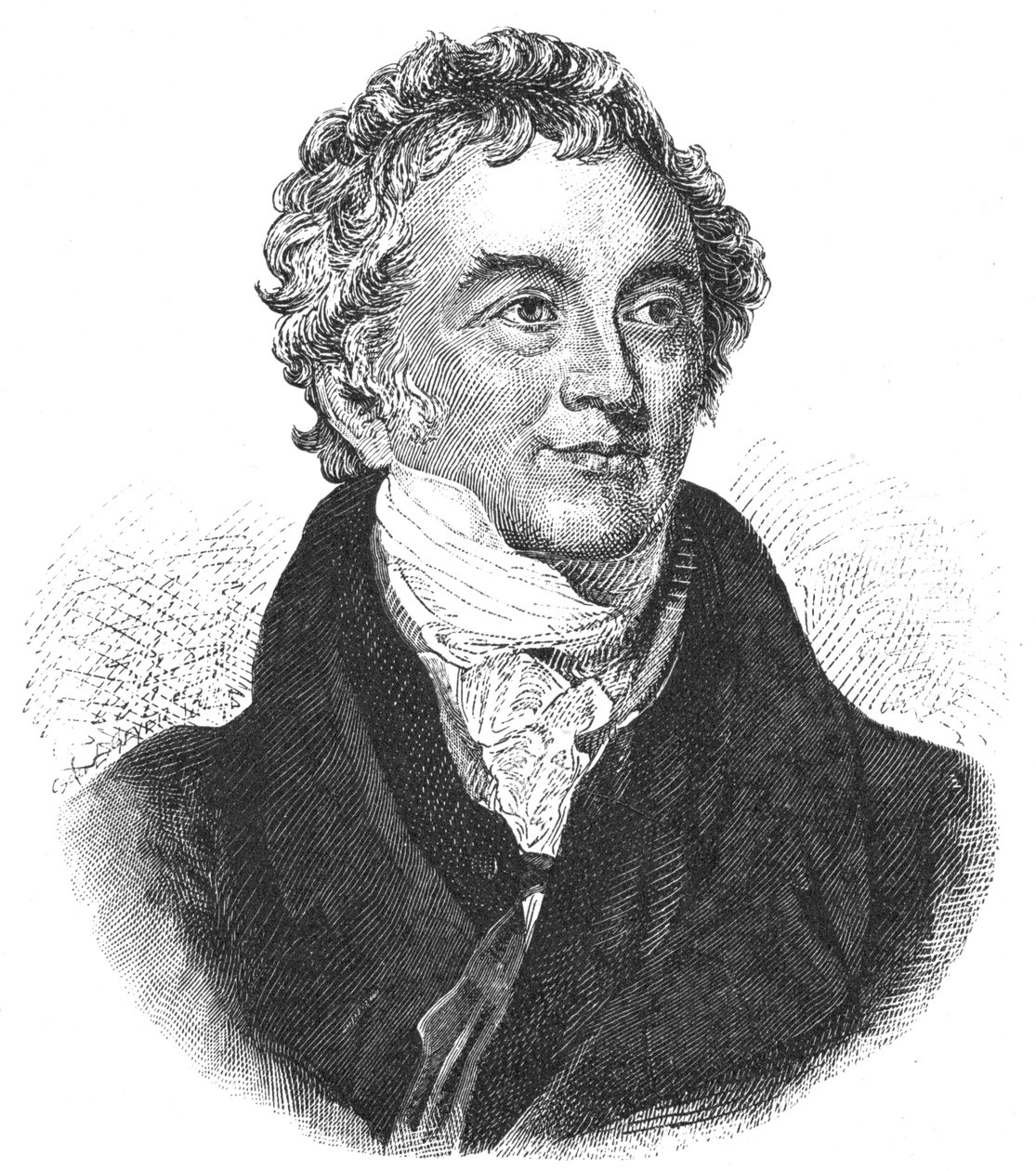 Thomas Young 1773-1829, Physiker und Ägyptologe, 19. Jahrhundert von Unbekannt