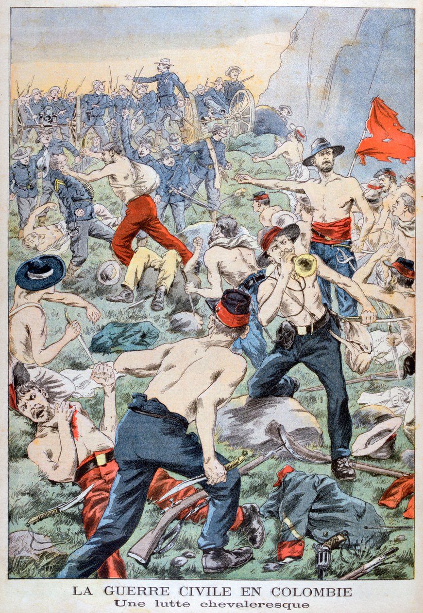 Tausendtagekrieg, Kolumbien (1902) von Unbekannt