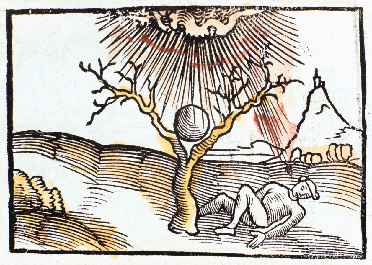 Donner oder Blitz, 1508 von Unbekannt