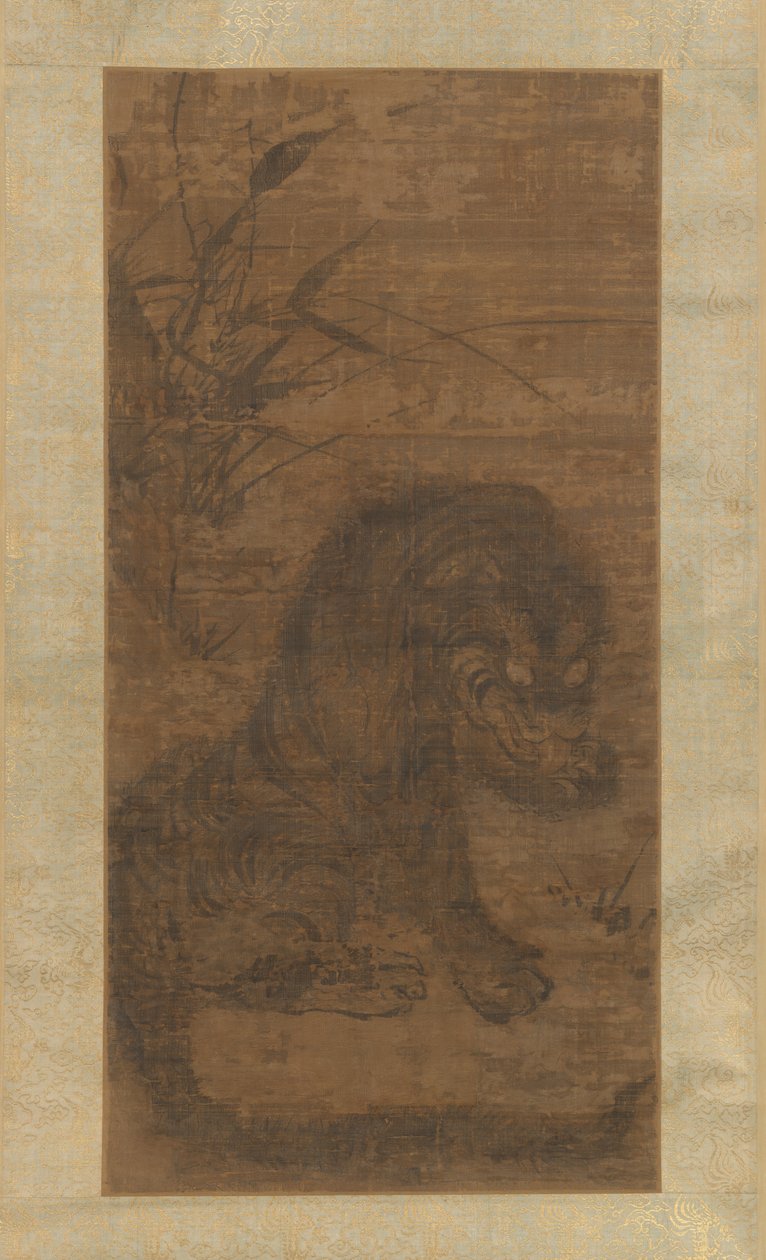 Tiger, 14. Jahrhundert von Unbekannt