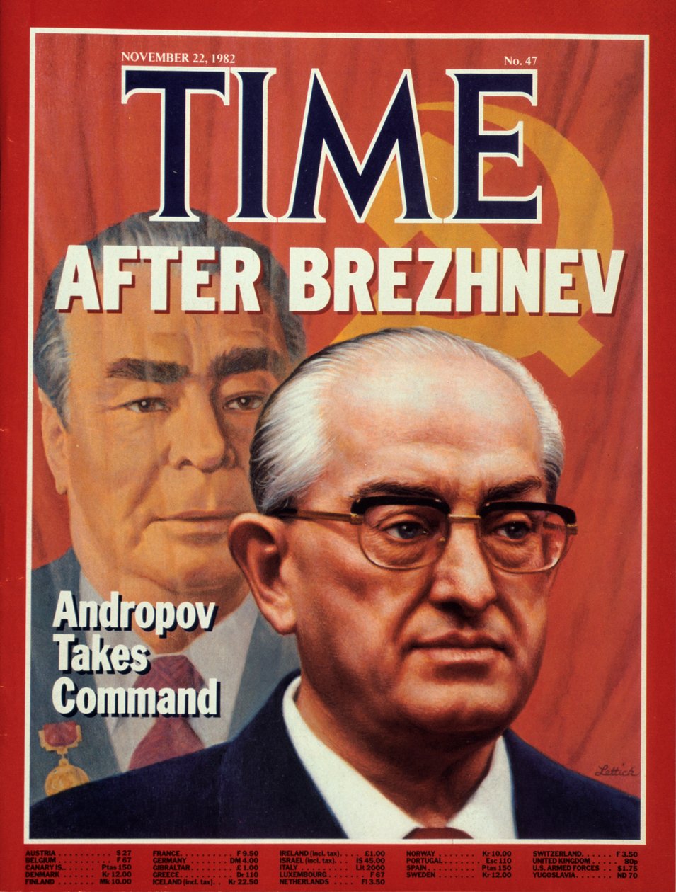 Zeit, 1982 von Unbekannt
