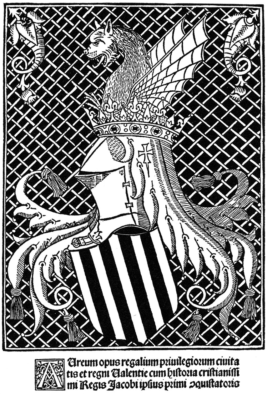 Titelseite des Aureum Opus von Unbekannt