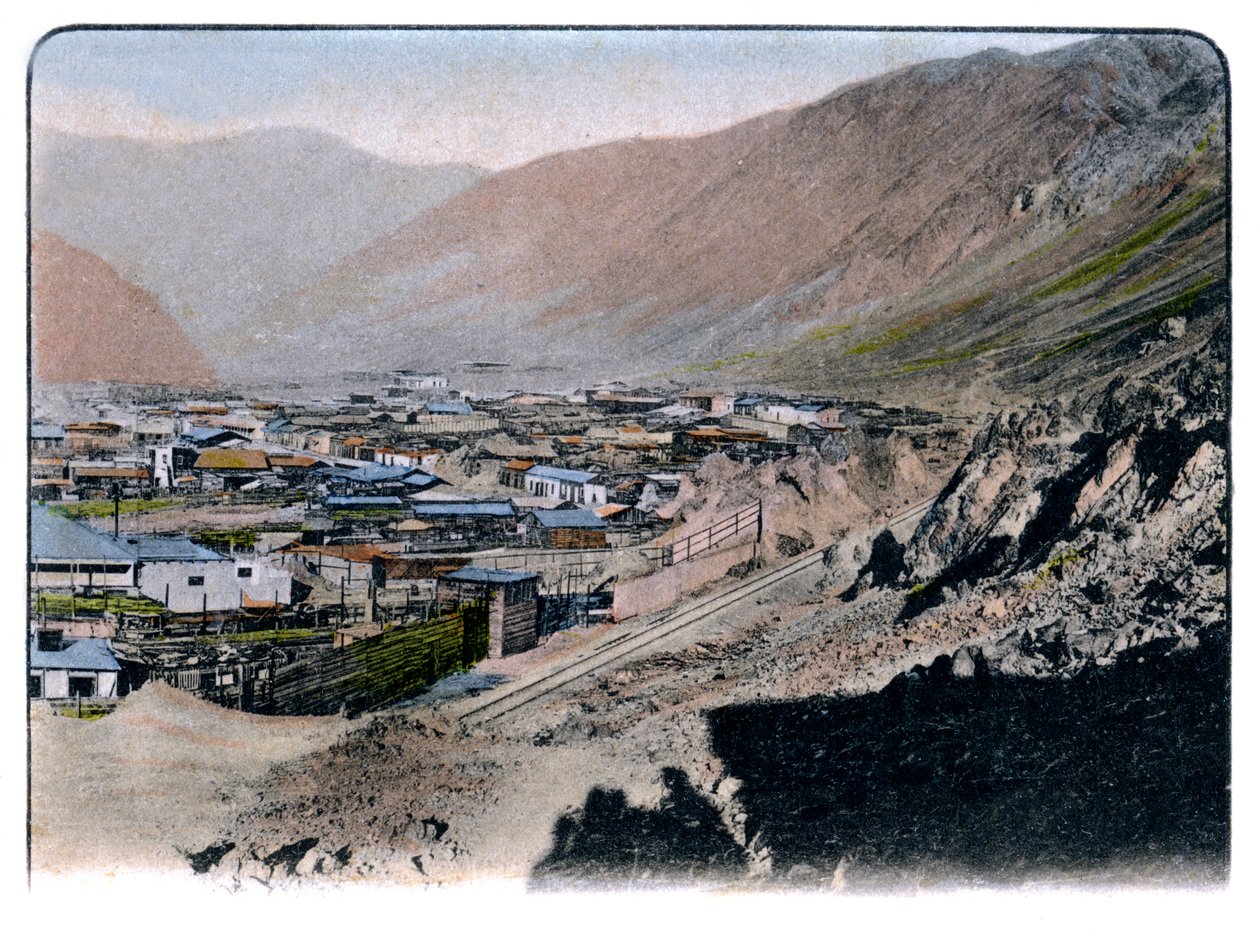 Tocopilla, Chile, um 1900 von Unbekannt