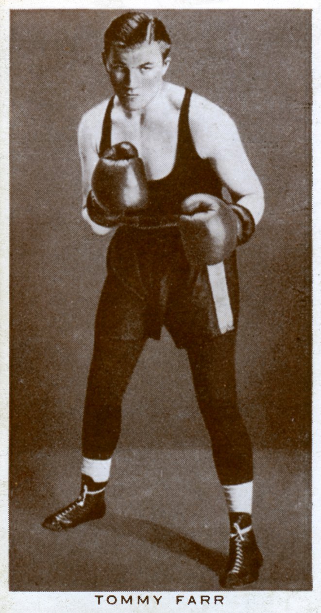 Tommy Farr, walisischer Boxer, 1938 von Unbekannt