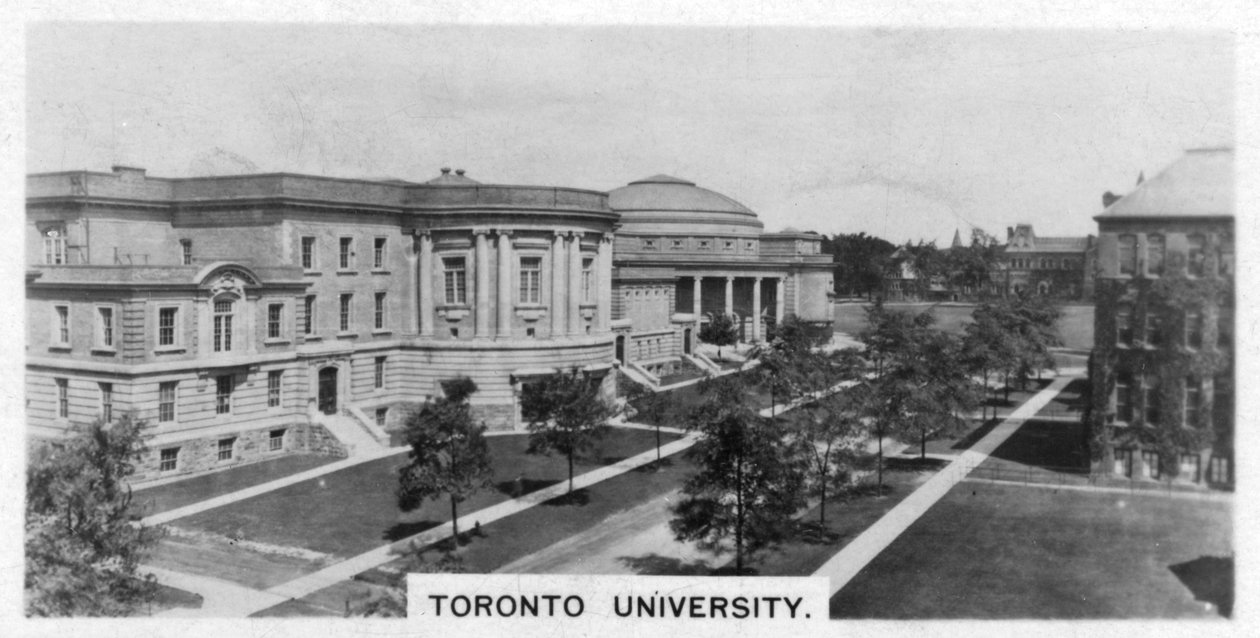 Universität Toronto, Kanada, ca. 1920er von Unbekannt